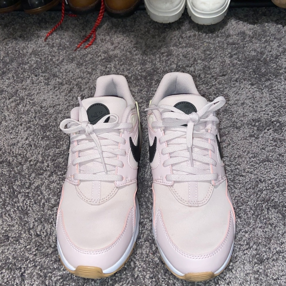 Pink Nikes - image 2
